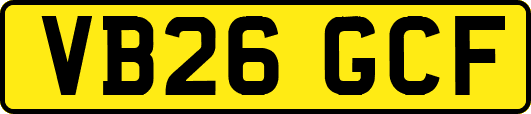 VB26GCF