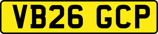 VB26GCP