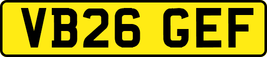 VB26GEF