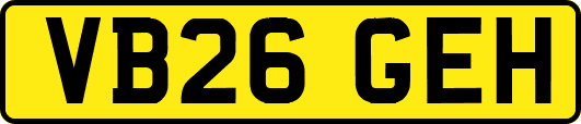 VB26GEH