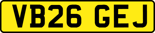 VB26GEJ