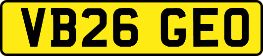 VB26GEO