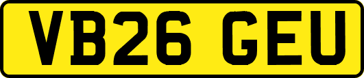 VB26GEU
