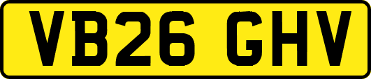 VB26GHV