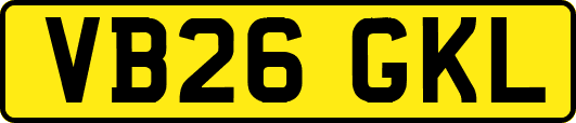 VB26GKL