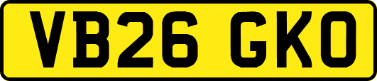VB26GKO