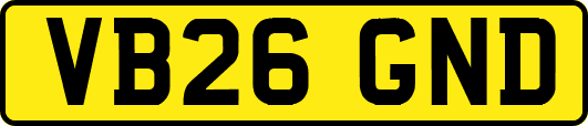 VB26GND