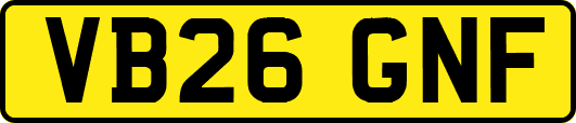 VB26GNF