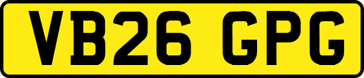 VB26GPG