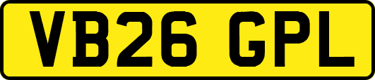 VB26GPL