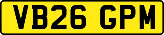 VB26GPM