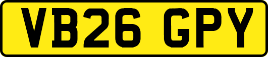 VB26GPY