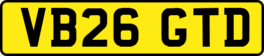 VB26GTD