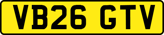 VB26GTV