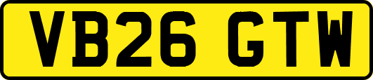 VB26GTW