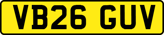 VB26GUV