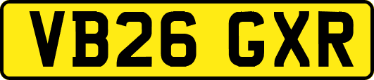 VB26GXR
