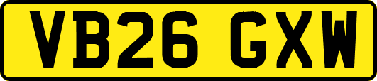 VB26GXW