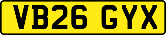 VB26GYX