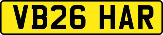 VB26HAR