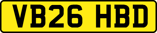VB26HBD