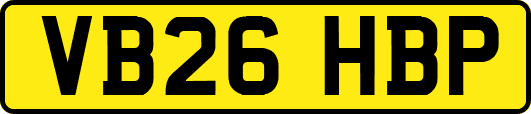 VB26HBP