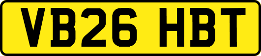 VB26HBT