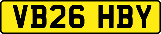 VB26HBY