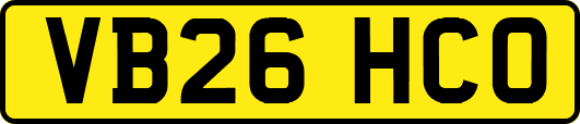 VB26HCO