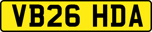 VB26HDA