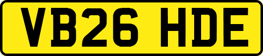 VB26HDE