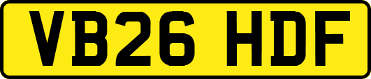 VB26HDF