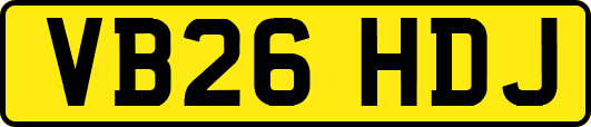 VB26HDJ
