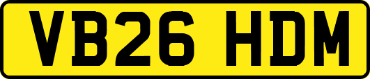 VB26HDM