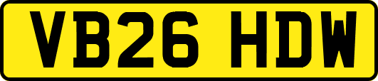 VB26HDW