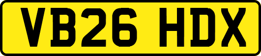 VB26HDX