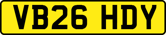 VB26HDY