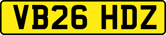 VB26HDZ