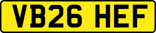 VB26HEF