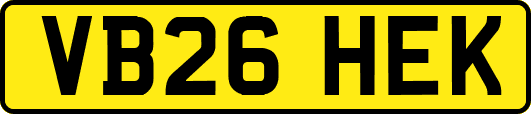 VB26HEK