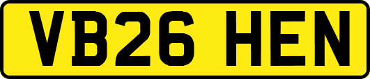 VB26HEN