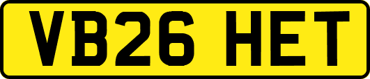 VB26HET
