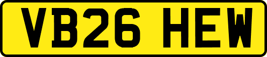 VB26HEW