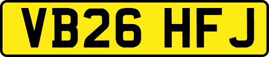 VB26HFJ