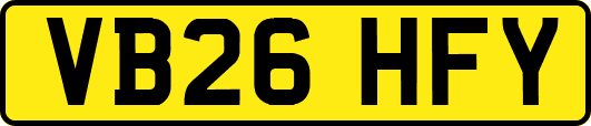 VB26HFY