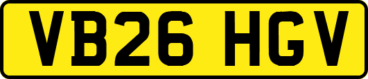 VB26HGV