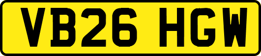 VB26HGW