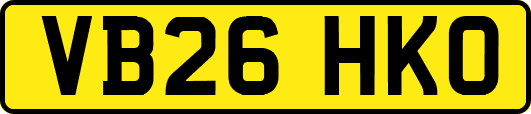 VB26HKO