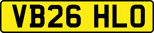 VB26HLO