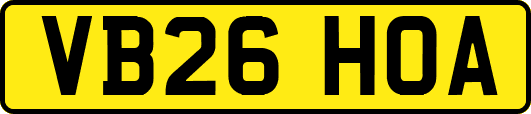 VB26HOA